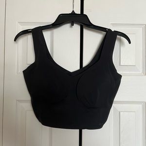 Skims Naked Plunge Tank Bra
